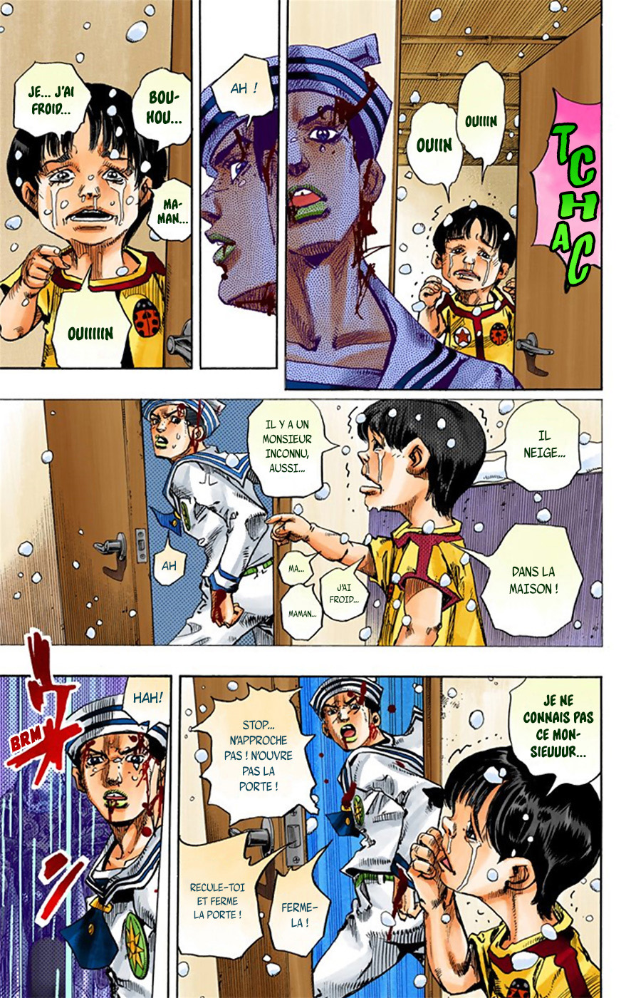 Read JoJolion _ JoJo's Bizarre Adventure Partie 8 (Couleurs) FR Manga Online