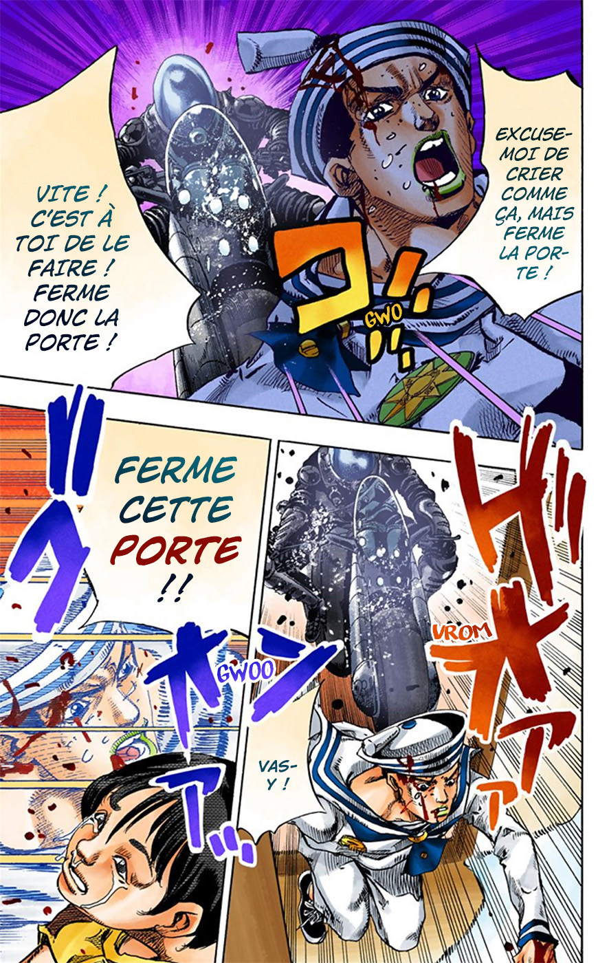 Read JoJolion _ JoJo's Bizarre Adventure Partie 8 (Couleurs) FR Manga Online