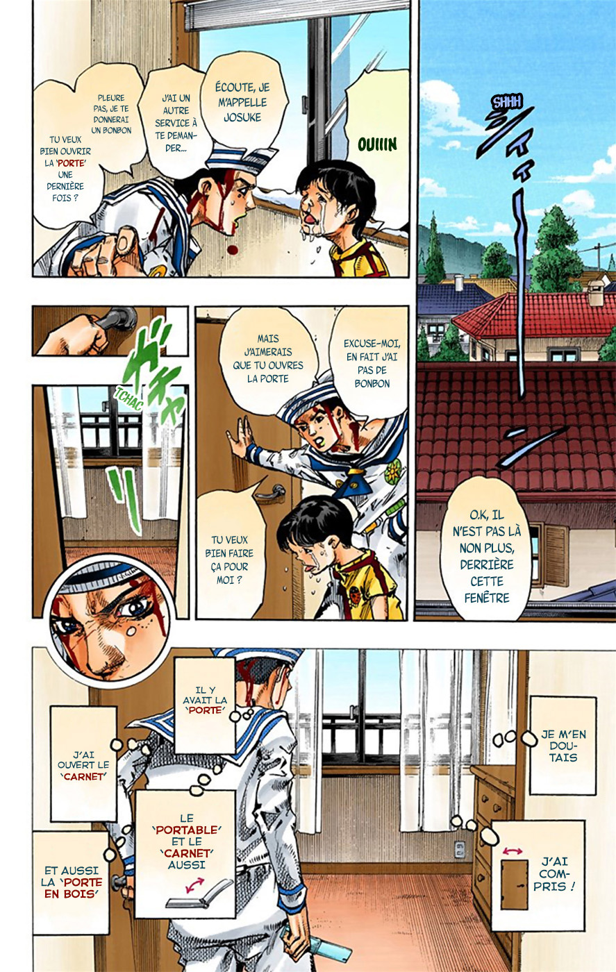 Read JoJolion _ JoJo's Bizarre Adventure Partie 8 (Couleurs) FR Manga Online