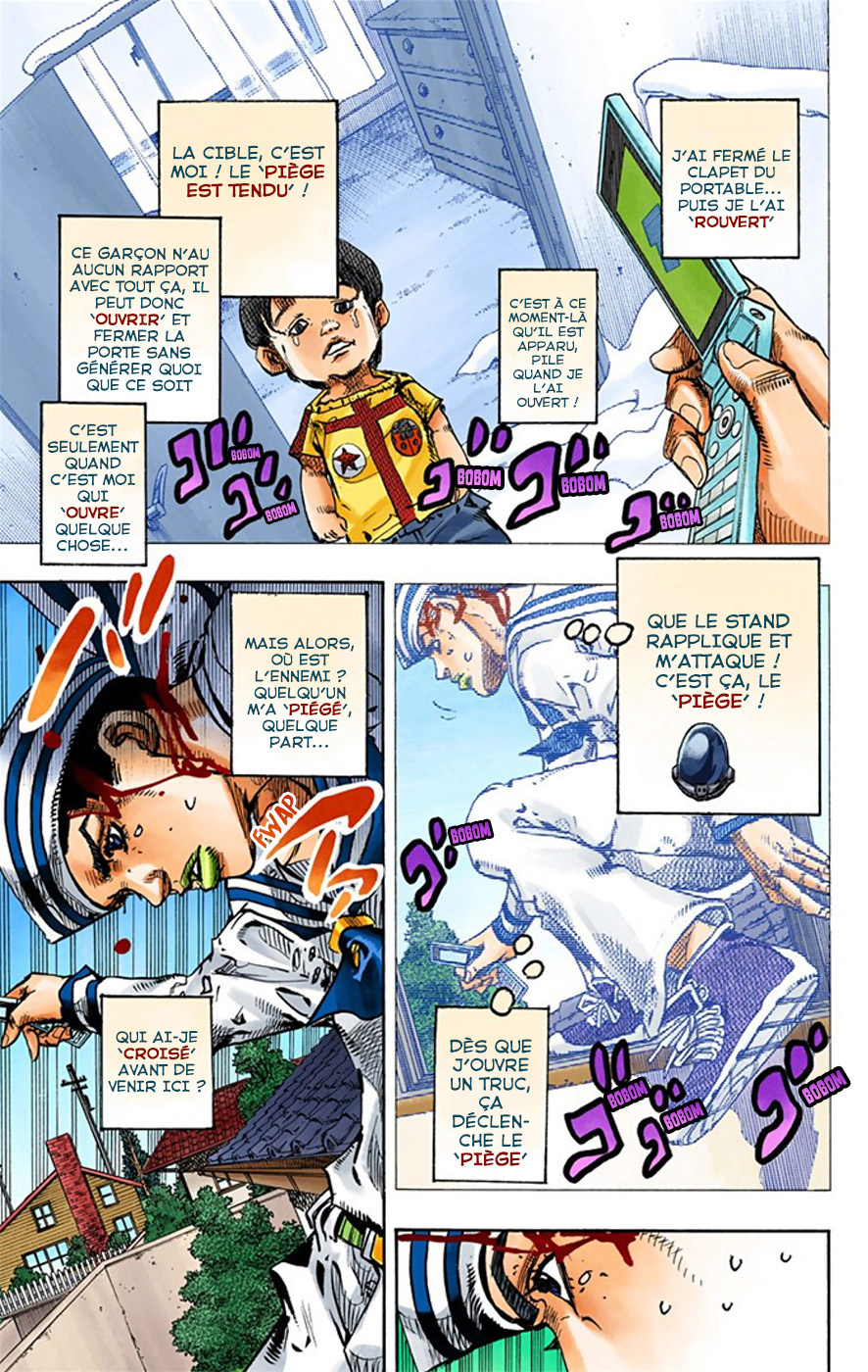 Read JoJolion _ JoJo's Bizarre Adventure Partie 8 (Couleurs) FR Manga Online