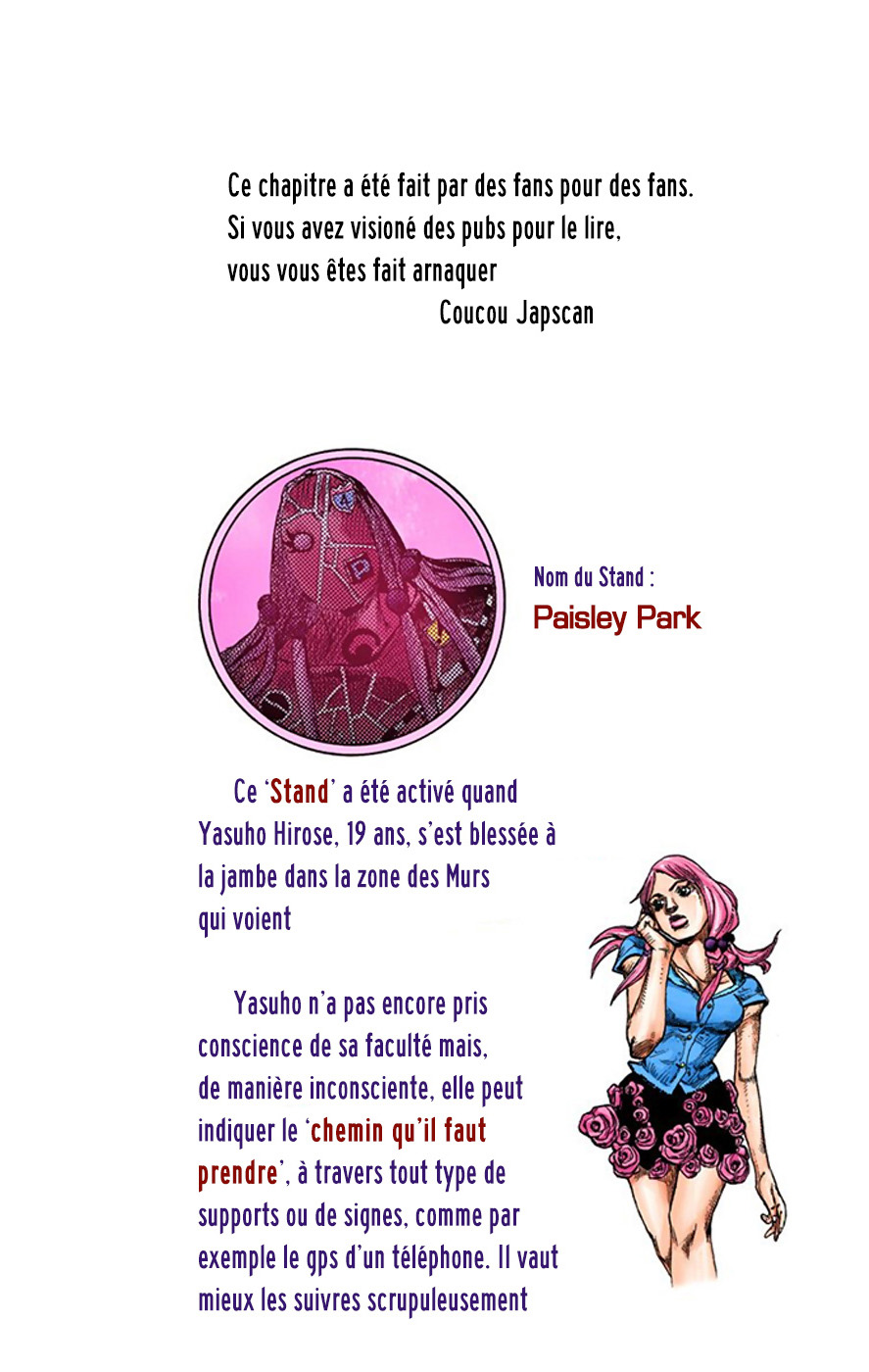Read JoJolion _ JoJo's Bizarre Adventure Partie 8 (Couleurs) FR Manga Online