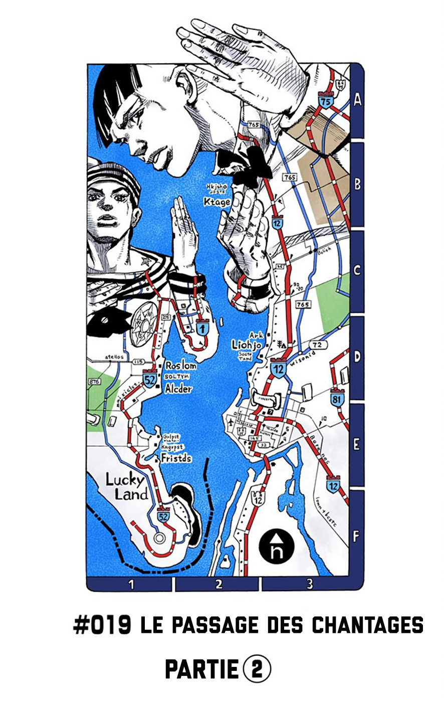 Read JoJolion _ JoJo's Bizarre Adventure Partie 8 (Couleurs) FR Manga Online