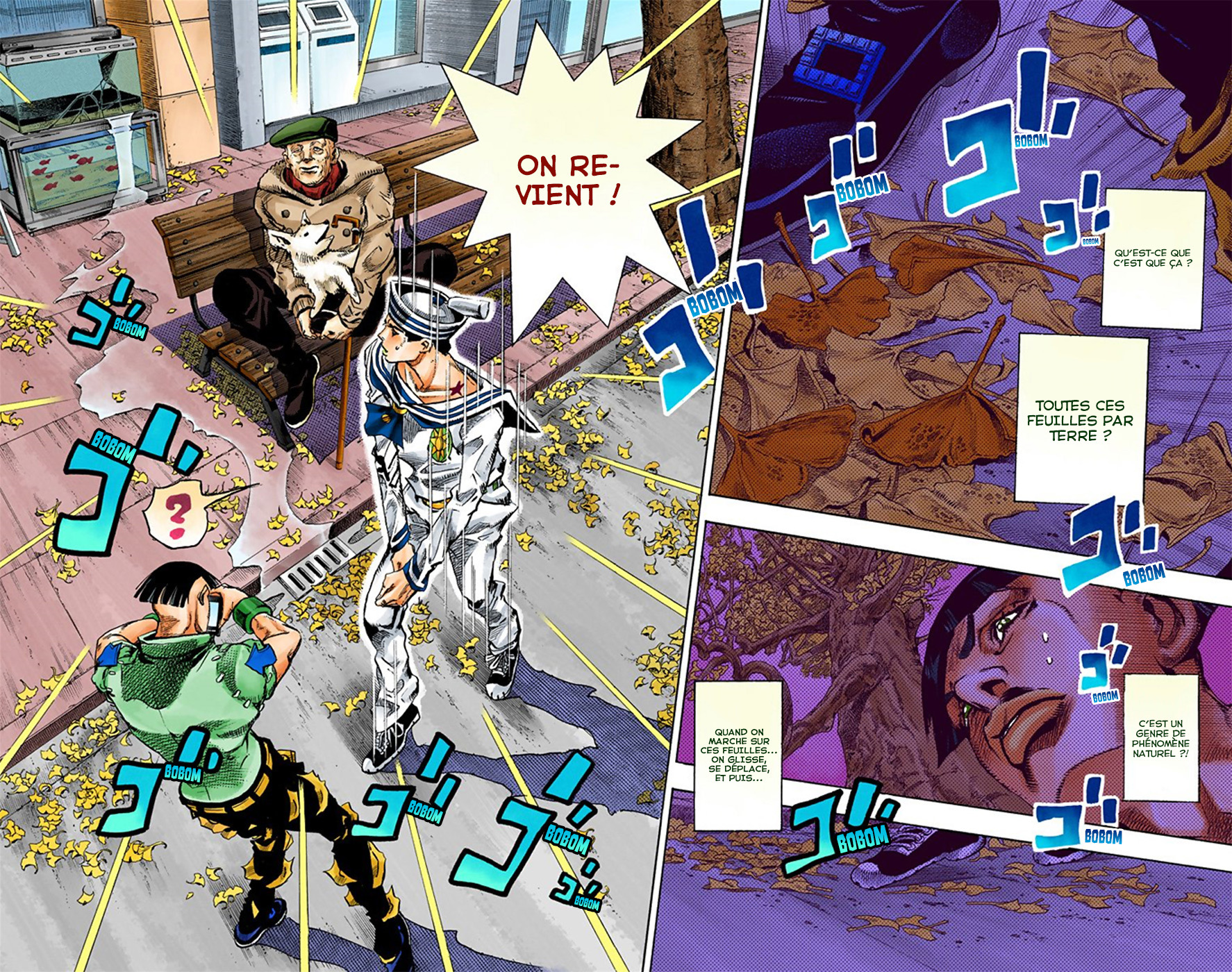 Read JoJolion _ JoJo's Bizarre Adventure Partie 8 (Couleurs) FR Manga Online