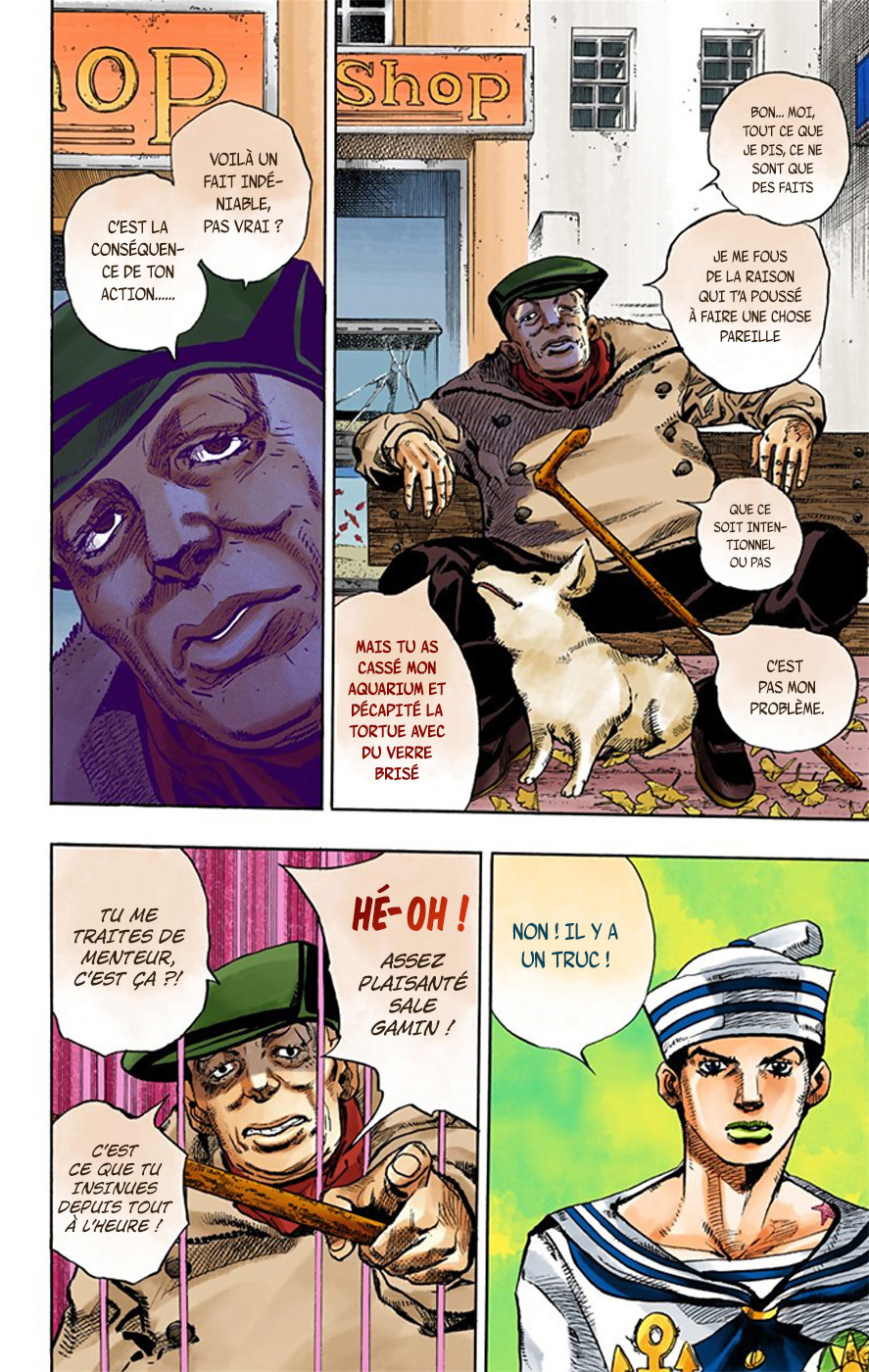 Read JoJolion _ JoJo's Bizarre Adventure Partie 8 (Couleurs) FR Manga Online