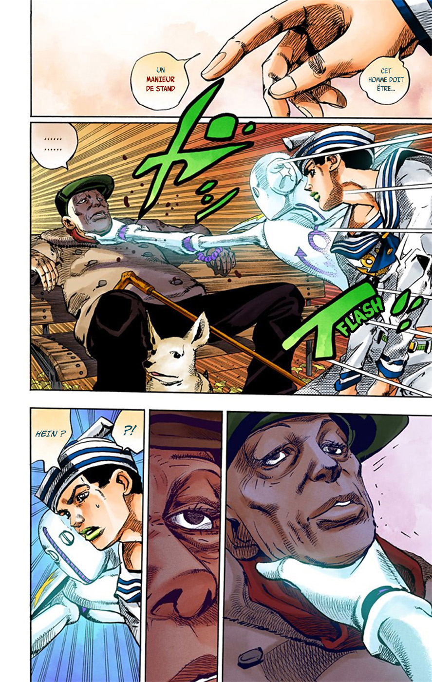 Read JoJolion _ JoJo's Bizarre Adventure Partie 8 (Couleurs) FR Manga Online