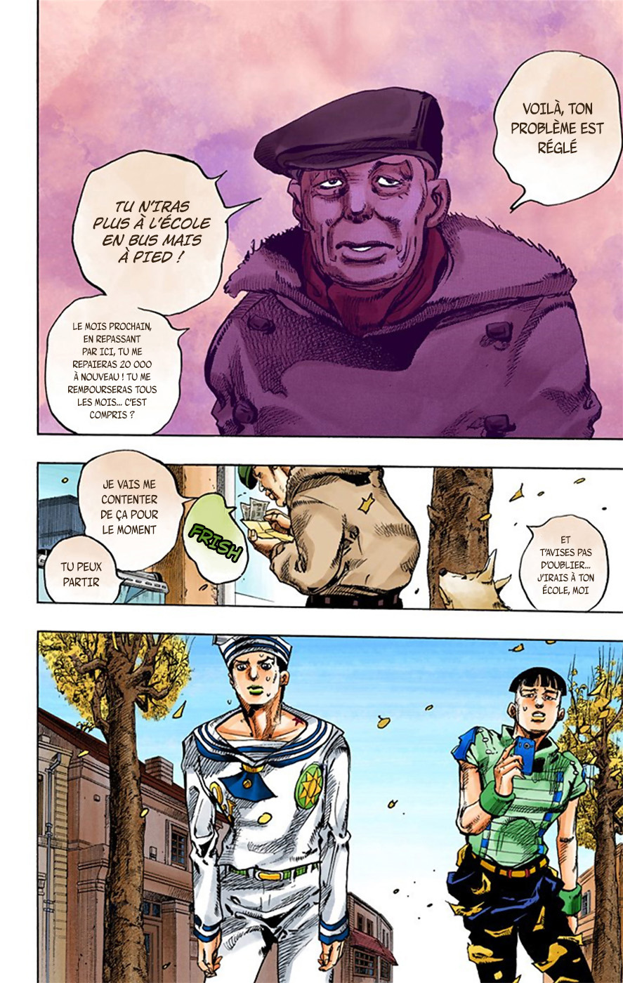 Read JoJolion _ JoJo's Bizarre Adventure Partie 8 (Couleurs) FR Manga Online