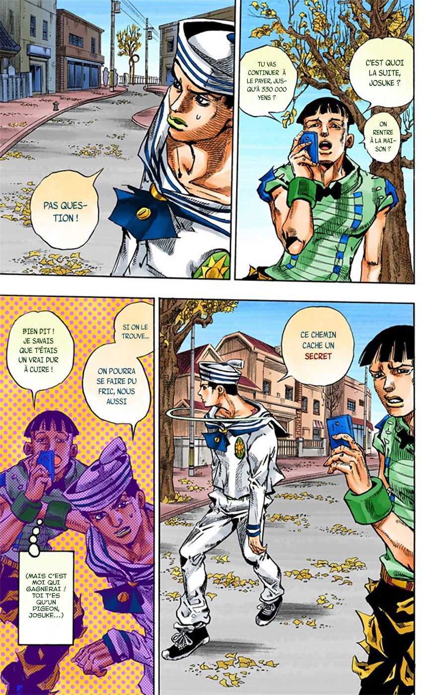Read JoJolion _ JoJo's Bizarre Adventure Partie 8 (Couleurs) FR Manga Online