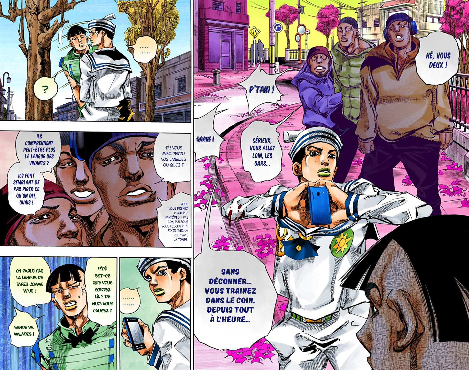 Read JoJolion _ JoJo's Bizarre Adventure Partie 8 (Couleurs) FR Manga Online