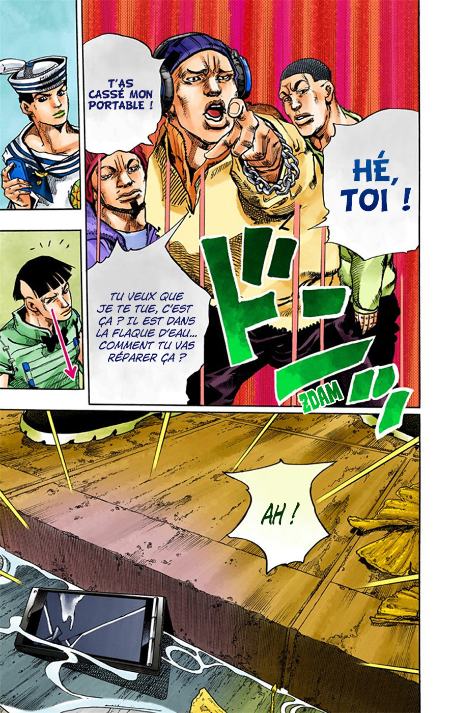 Read JoJolion _ JoJo's Bizarre Adventure Partie 8 (Couleurs) FR Manga Online