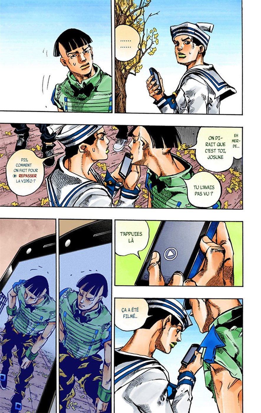 Read JoJolion _ JoJo's Bizarre Adventure Partie 8 (Couleurs) FR Manga Online