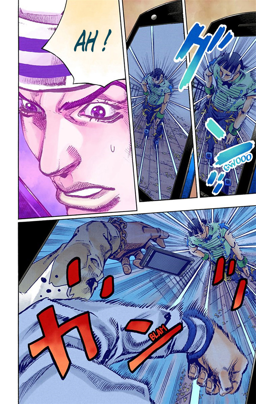 Read JoJolion _ JoJo's Bizarre Adventure Partie 8 (Couleurs) FR Manga Online