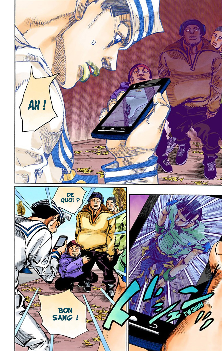 Read JoJolion _ JoJo's Bizarre Adventure Partie 8 (Couleurs) FR Manga Online