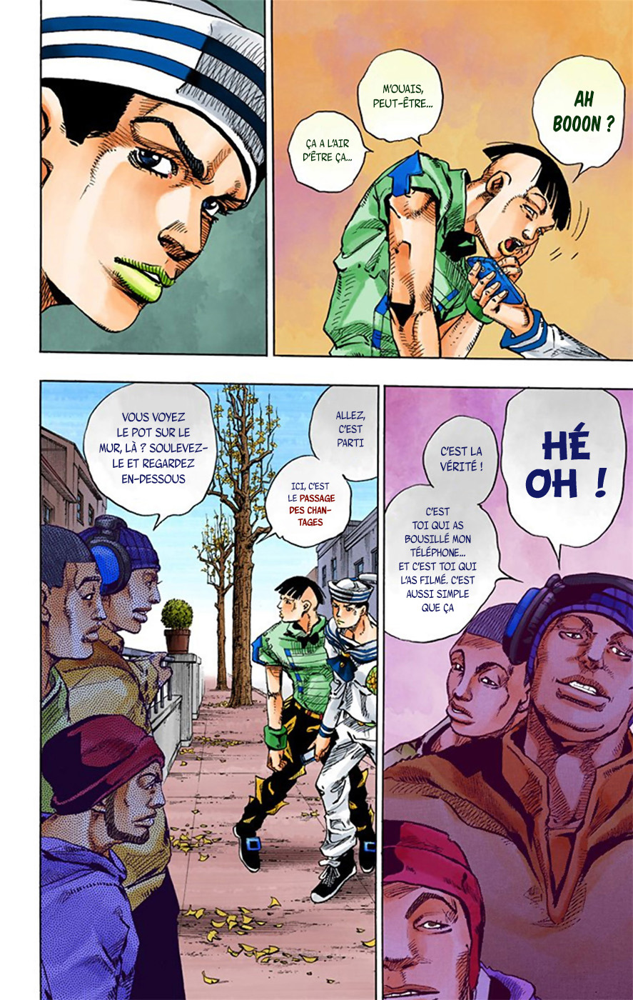 Read JoJolion _ JoJo's Bizarre Adventure Partie 8 (Couleurs) FR Manga Online