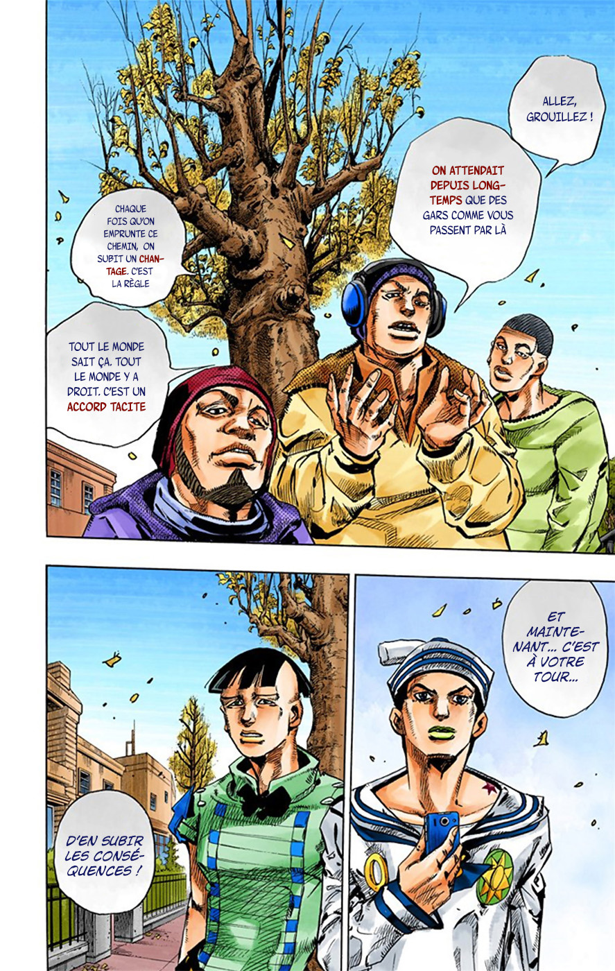 Read JoJolion _ JoJo's Bizarre Adventure Partie 8 (Couleurs) FR Manga Online