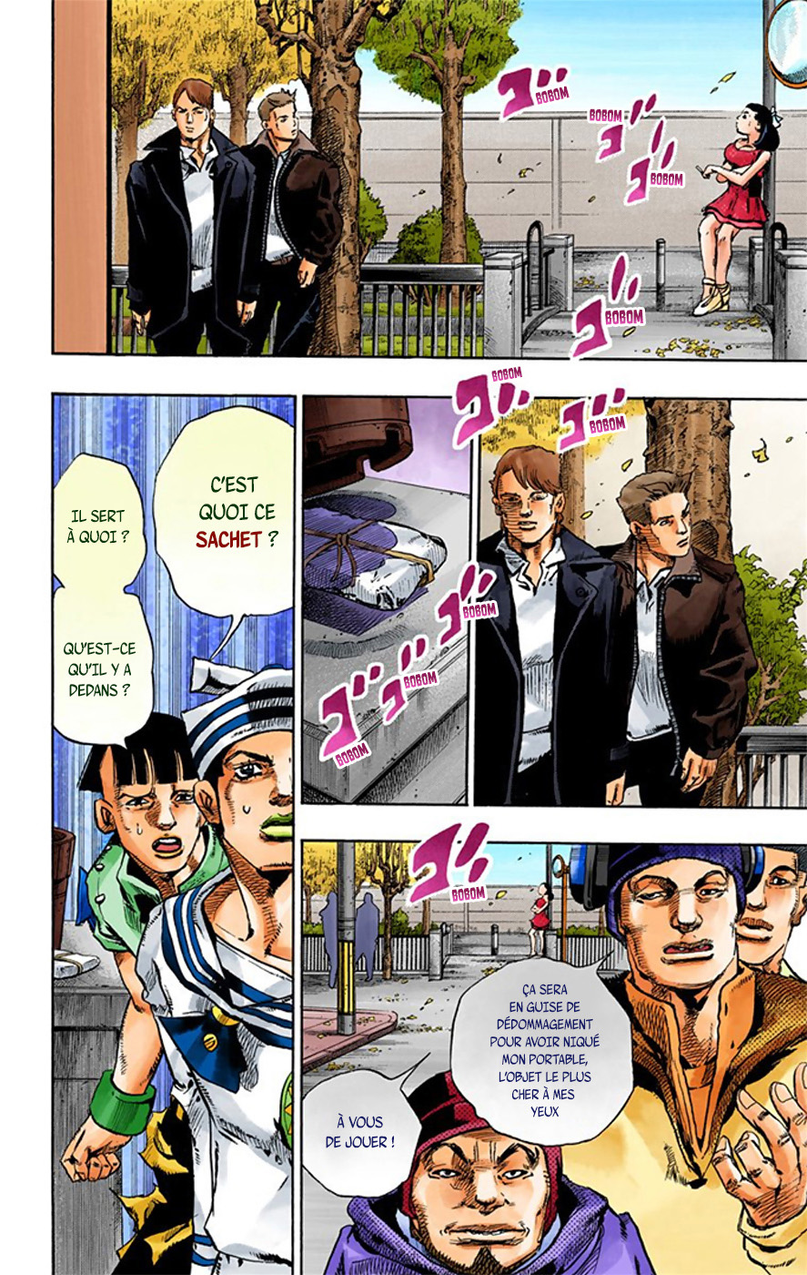 Read JoJolion _ JoJo's Bizarre Adventure Partie 8 (Couleurs) FR Manga Online