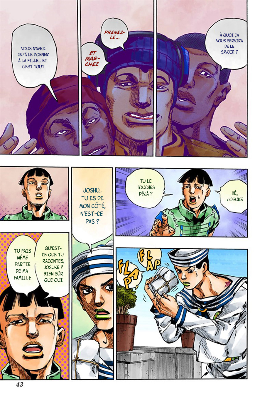 Read JoJolion _ JoJo's Bizarre Adventure Partie 8 (Couleurs) FR Manga Online