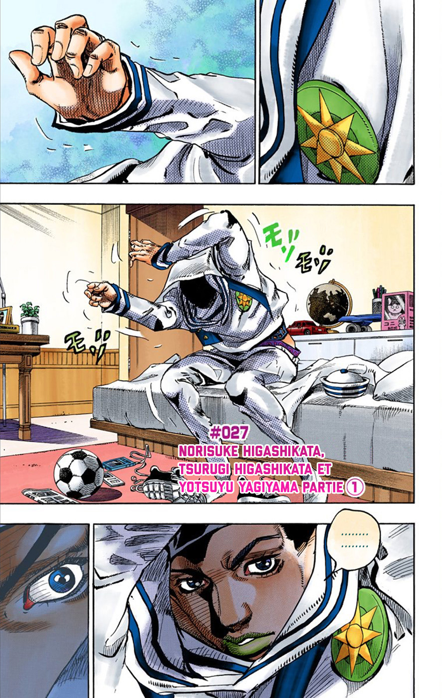 Read JoJolion _ JoJo's Bizarre Adventure Partie 8 (Couleurs) FR Manga Online