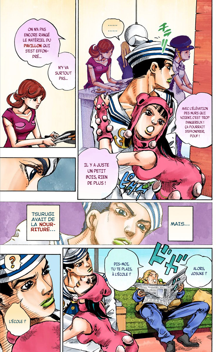 Read JoJolion _ JoJo's Bizarre Adventure Partie 8 (Couleurs) FR Manga Online