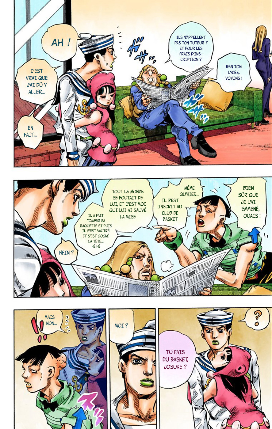 Read JoJolion _ JoJo's Bizarre Adventure Partie 8 (Couleurs) FR Manga Online