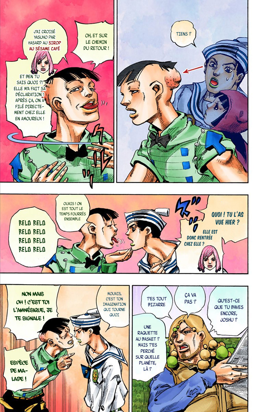Read JoJolion _ JoJo's Bizarre Adventure Partie 8 (Couleurs) FR Manga Online