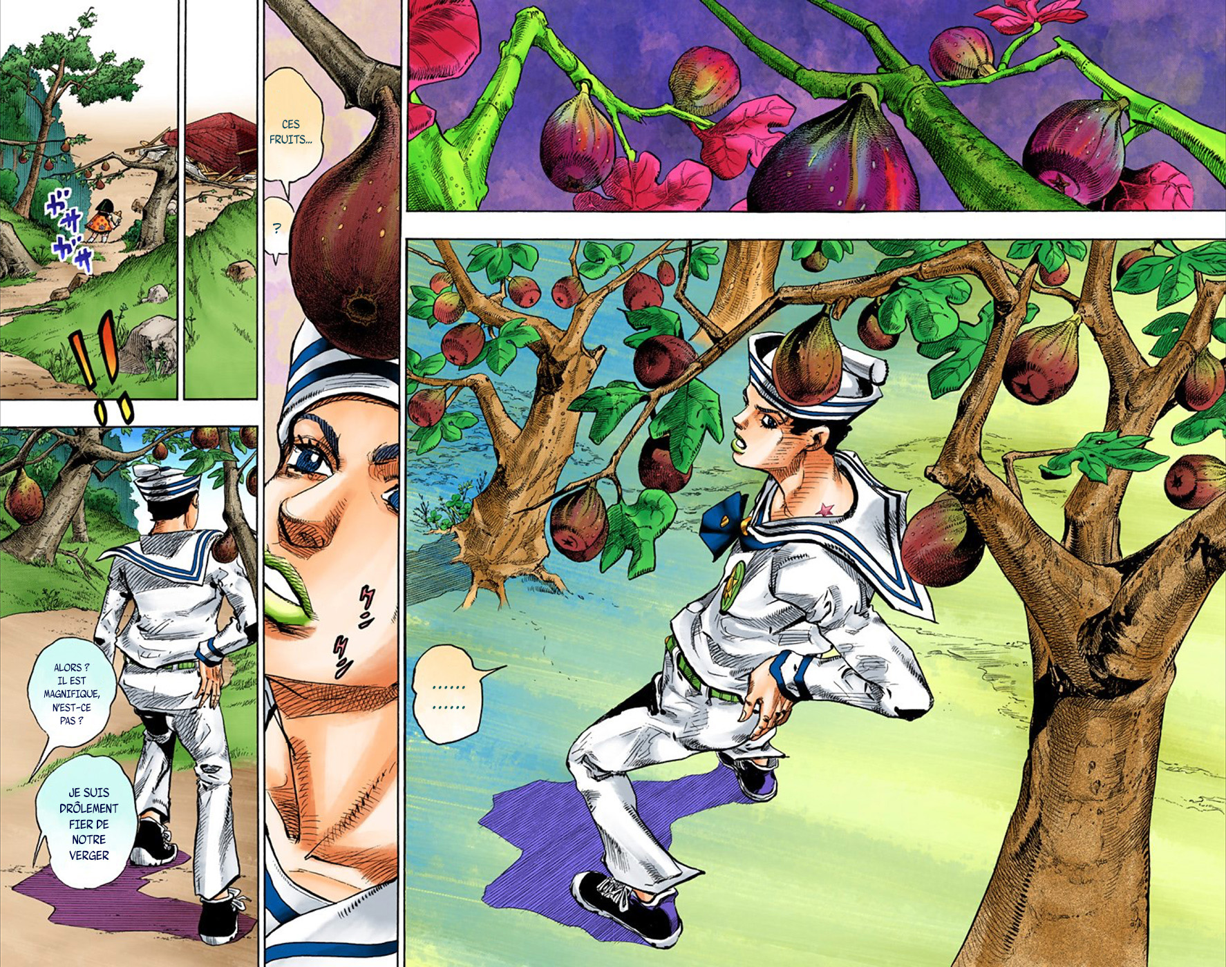 Read JoJolion _ JoJo's Bizarre Adventure Partie 8 (Couleurs) FR Manga Online