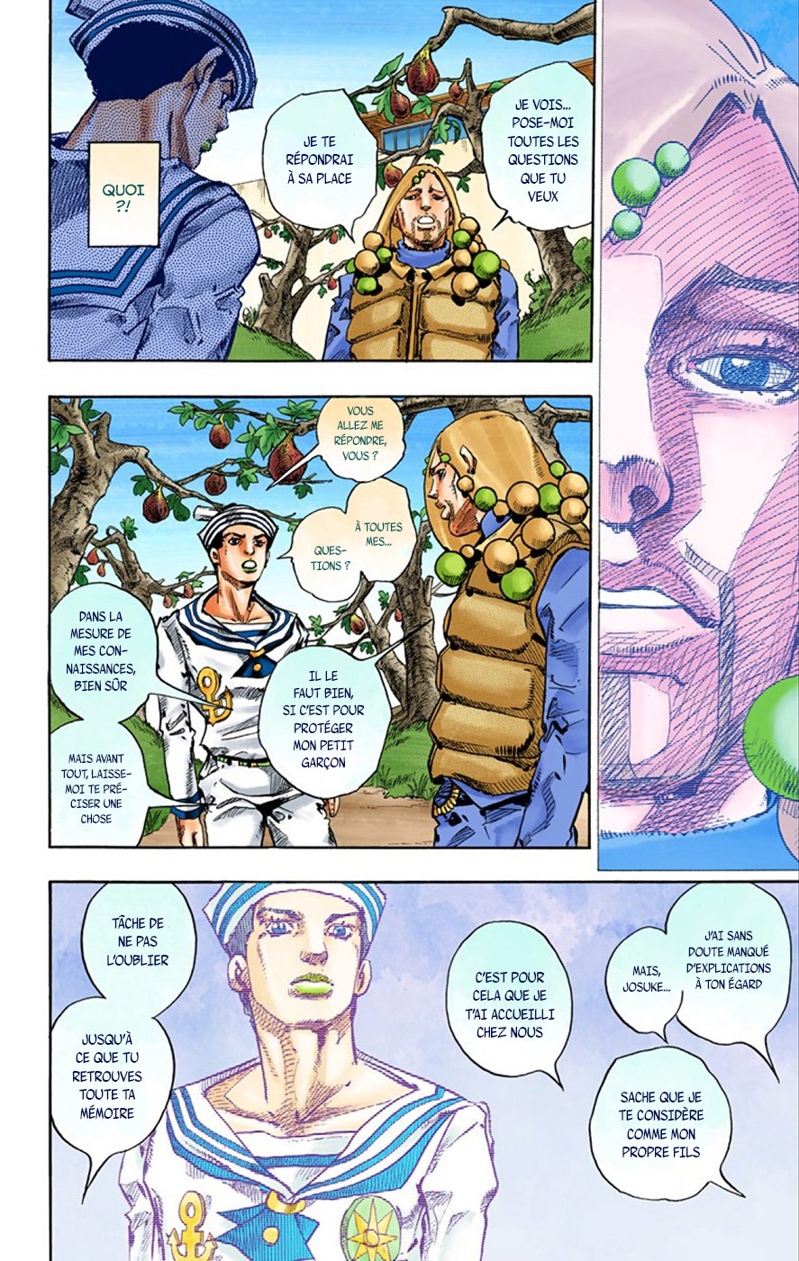 Read JoJolion _ JoJo's Bizarre Adventure Partie 8 (Couleurs) FR Manga Online