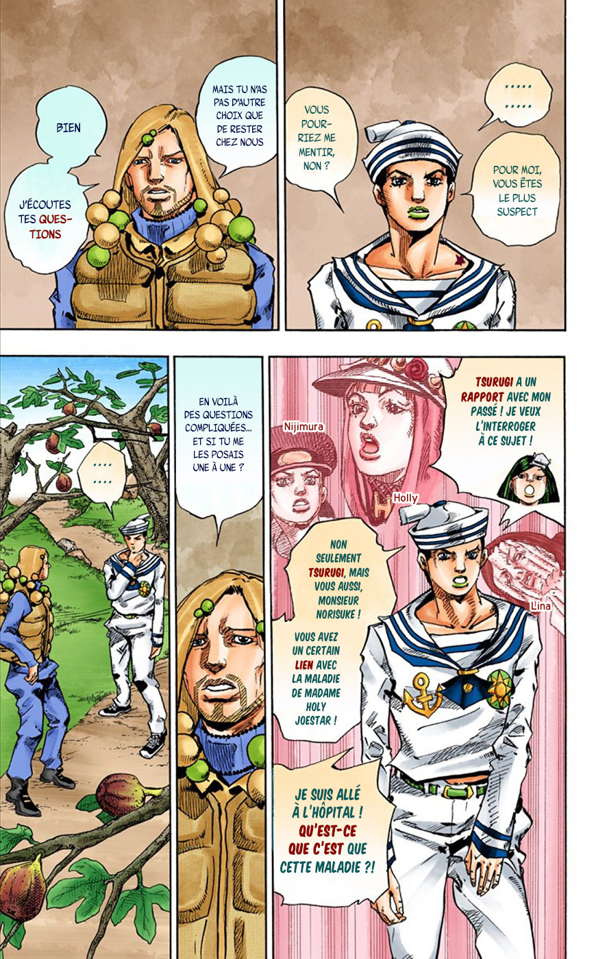 Read JoJolion _ JoJo's Bizarre Adventure Partie 8 (Couleurs) FR Manga Online