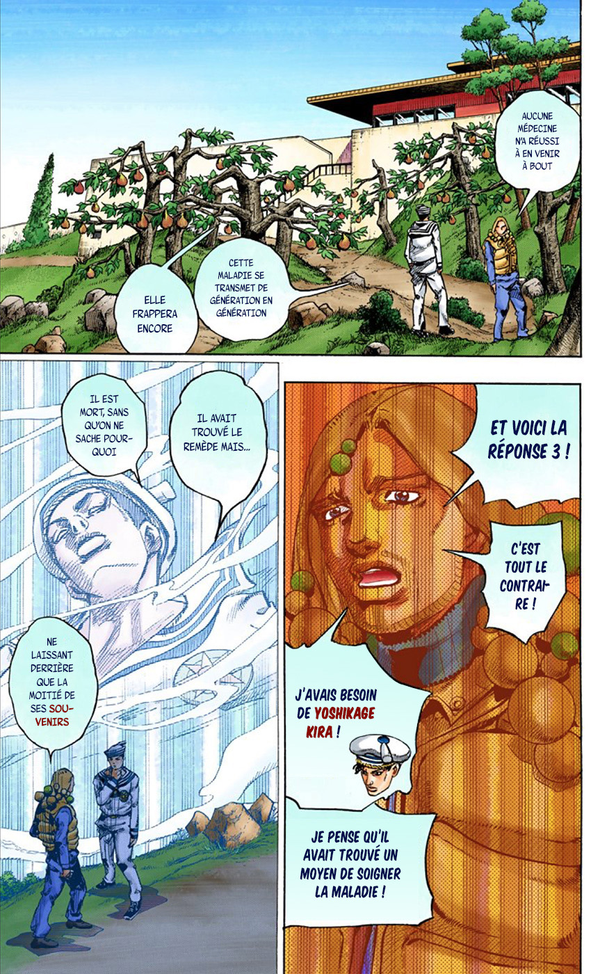 Read JoJolion _ JoJo's Bizarre Adventure Partie 8 (Couleurs) FR Manga Online