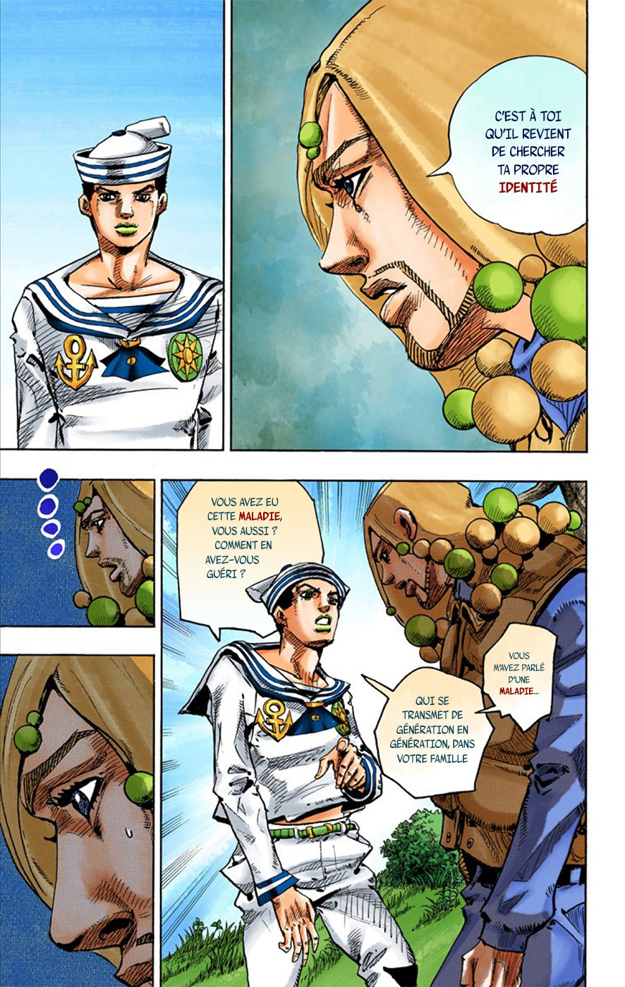 Read JoJolion _ JoJo's Bizarre Adventure Partie 8 (Couleurs) FR Manga Online