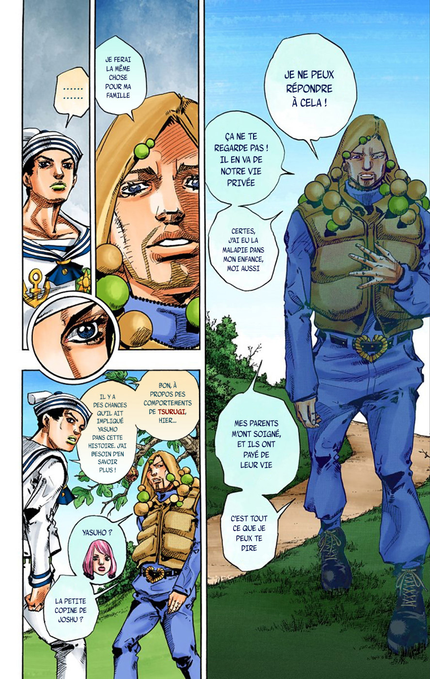 Read JoJolion _ JoJo's Bizarre Adventure Partie 8 (Couleurs) FR Manga Online