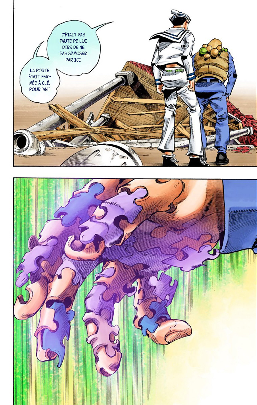 Read JoJolion _ JoJo's Bizarre Adventure Partie 8 (Couleurs) FR Manga Online