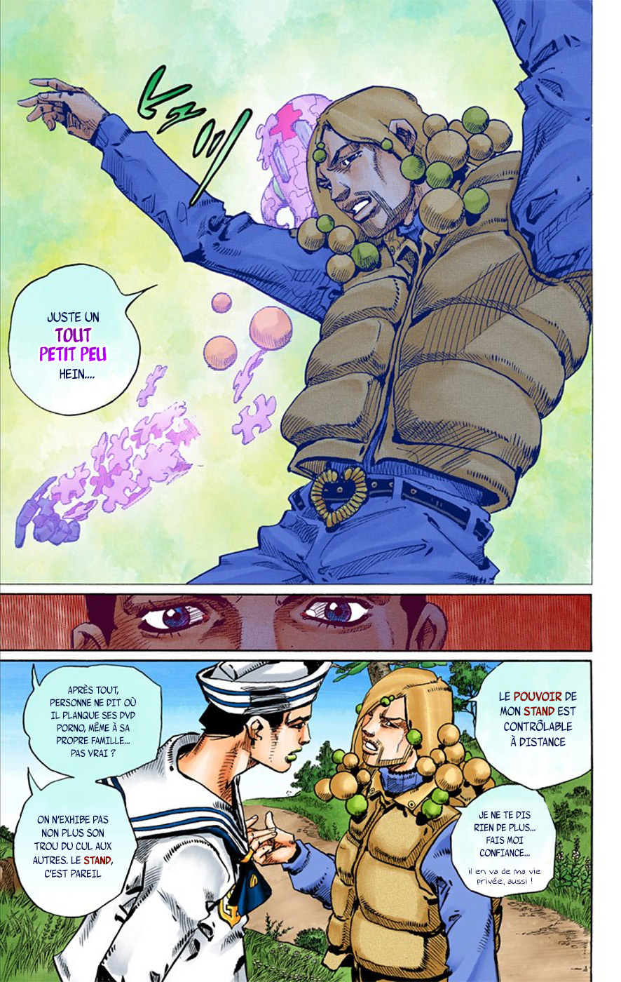 Read JoJolion _ JoJo's Bizarre Adventure Partie 8 (Couleurs) FR Manga Online