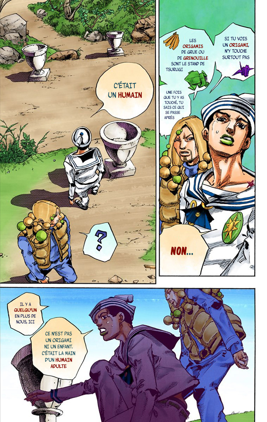 Read JoJolion _ JoJo's Bizarre Adventure Partie 8 (Couleurs) FR Manga Online