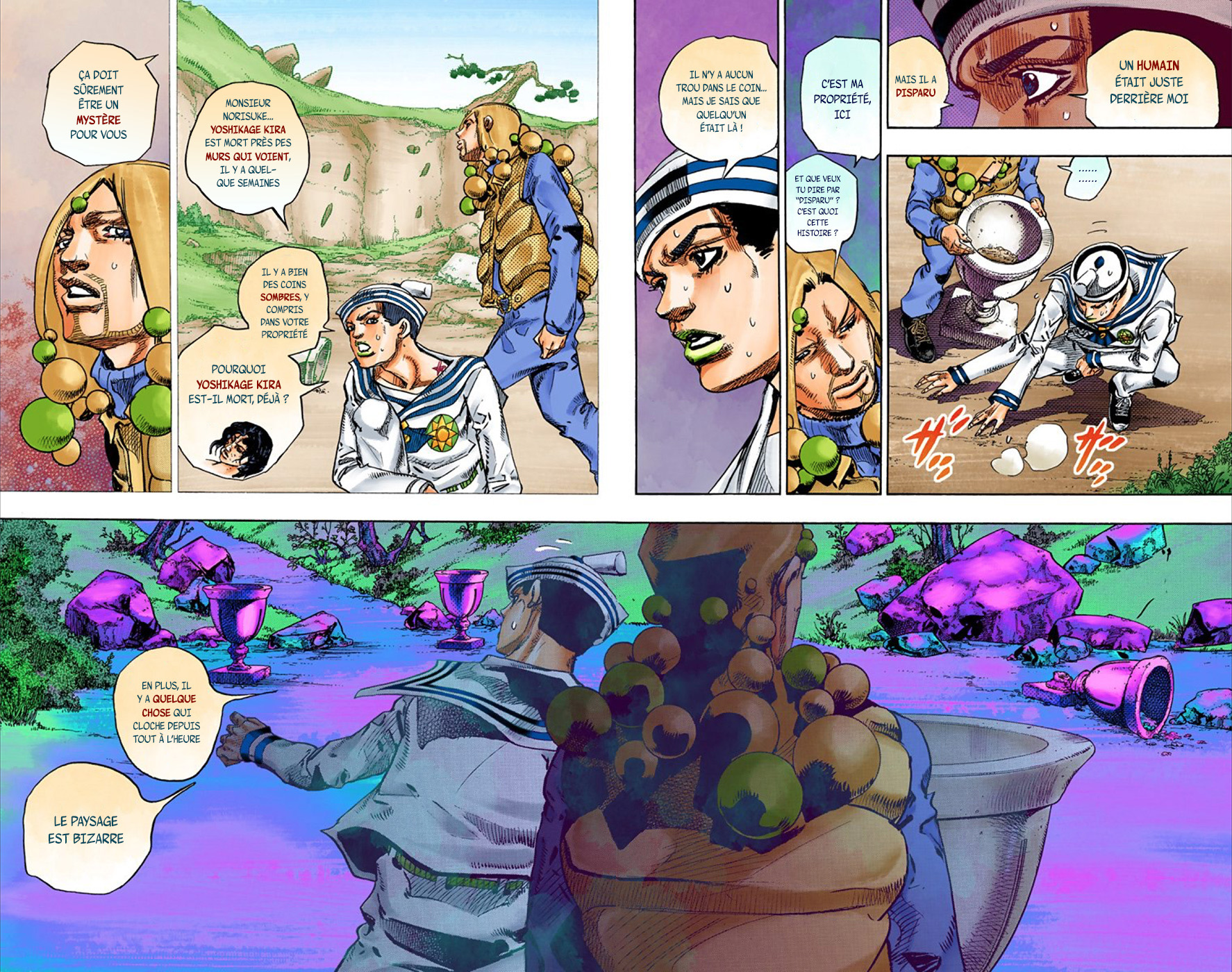 Read JoJolion _ JoJo's Bizarre Adventure Partie 8 (Couleurs) FR Manga Online