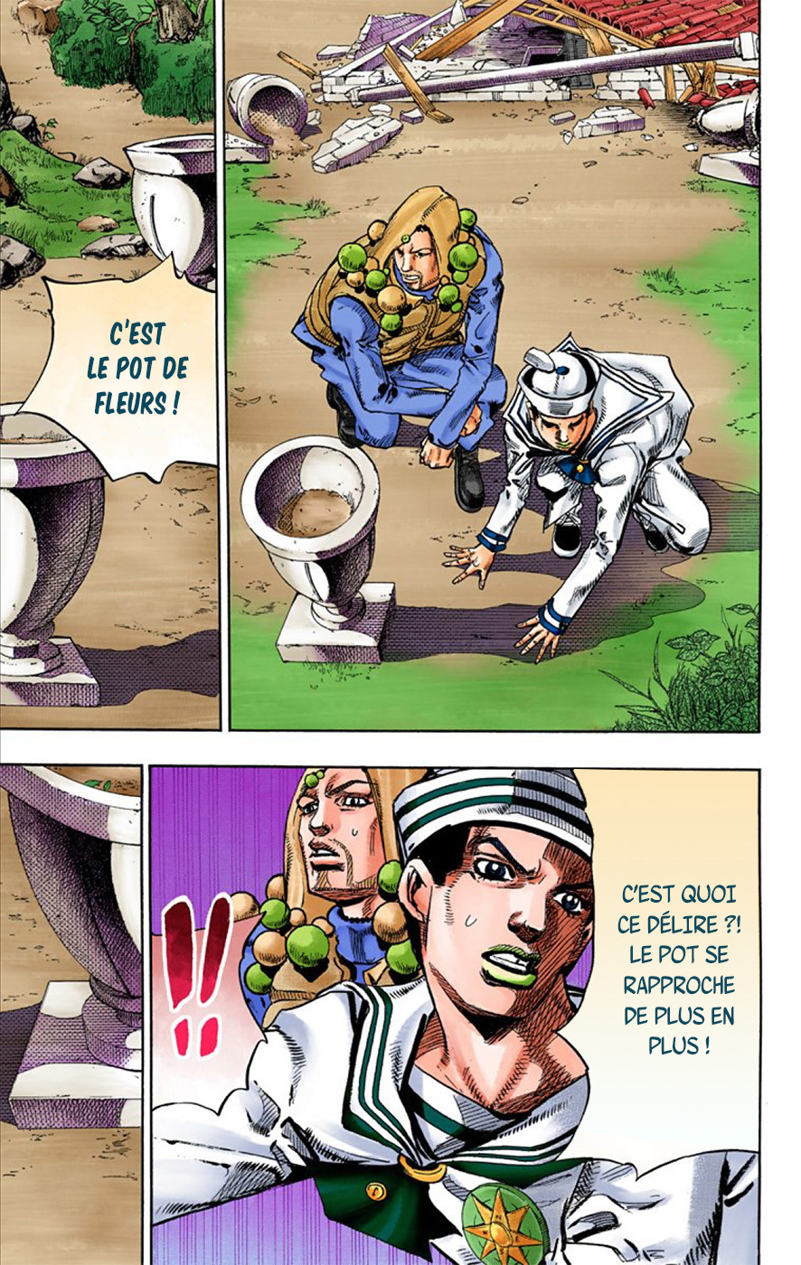 Read JoJolion _ JoJo's Bizarre Adventure Partie 8 (Couleurs) FR Manga Online