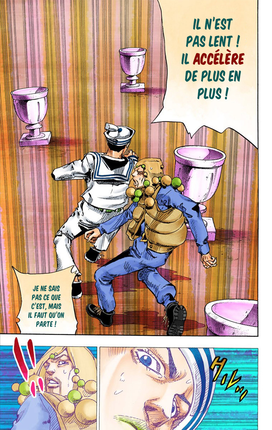 Read JoJolion _ JoJo's Bizarre Adventure Partie 8 (Couleurs) FR Manga Online