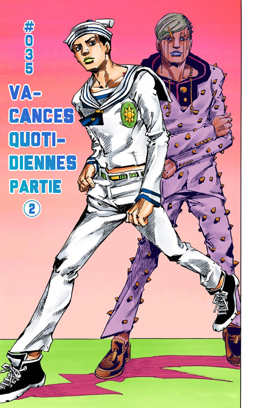 Read JoJolion _ JoJo's Bizarre Adventure Partie 8 (Couleurs) FR Manga Online