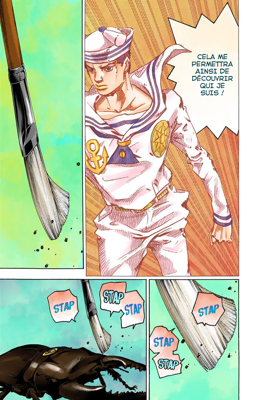 Read JoJolion _ JoJo's Bizarre Adventure Partie 8 (Couleurs) FR Manga Online