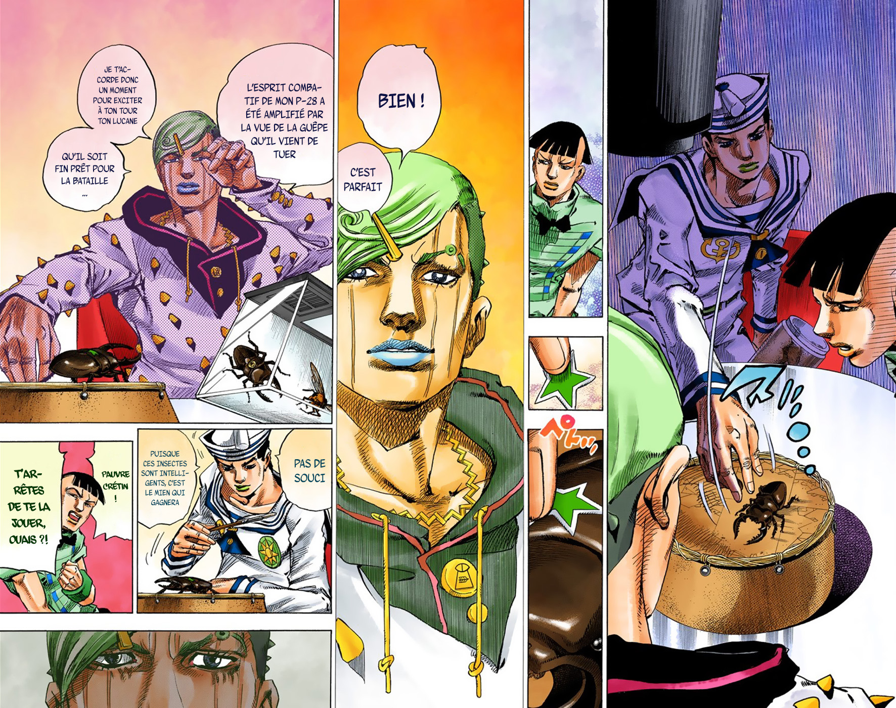 Read JoJolion _ JoJo's Bizarre Adventure Partie 8 (Couleurs) FR Manga Online