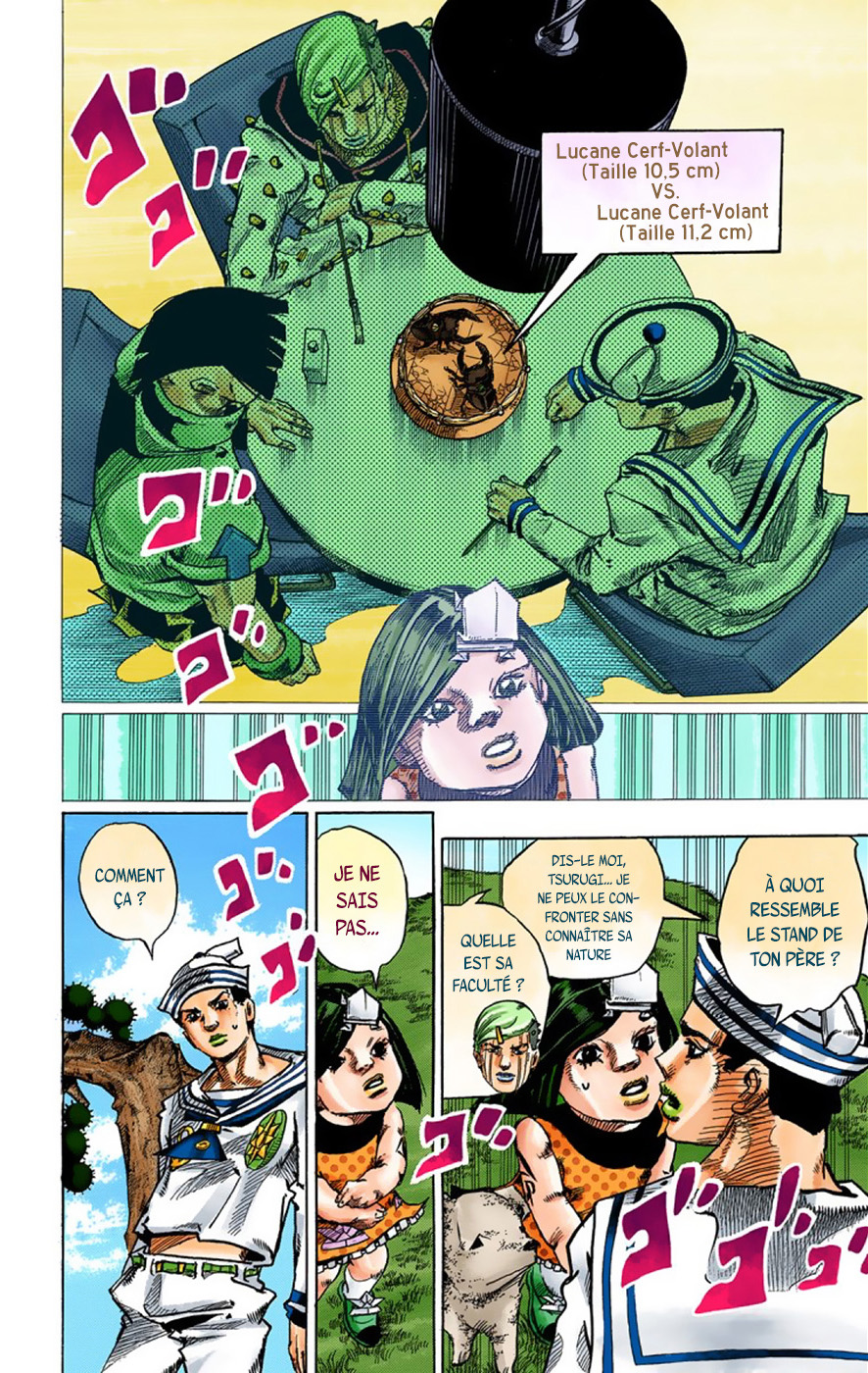 Read JoJolion _ JoJo's Bizarre Adventure Partie 8 (Couleurs) FR Manga Online