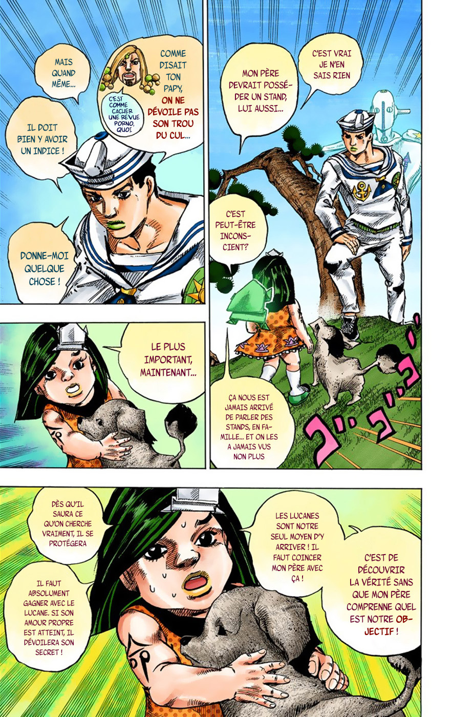 Read JoJolion _ JoJo's Bizarre Adventure Partie 8 (Couleurs) FR Manga Online
