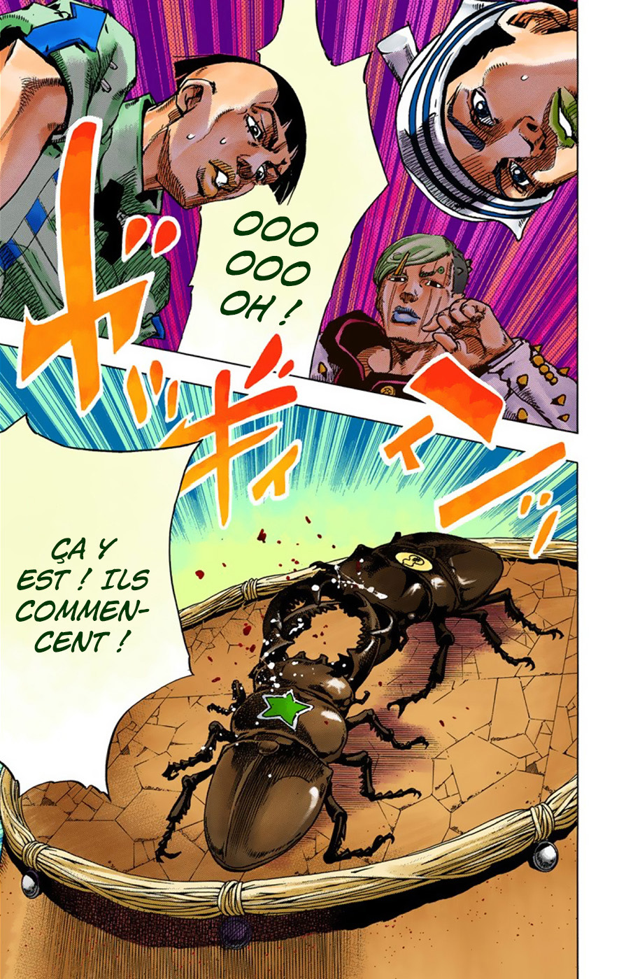 Read JoJolion _ JoJo's Bizarre Adventure Partie 8 (Couleurs) FR Manga Online