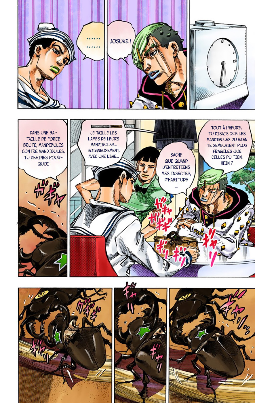 Read JoJolion _ JoJo's Bizarre Adventure Partie 8 (Couleurs) FR Manga Online