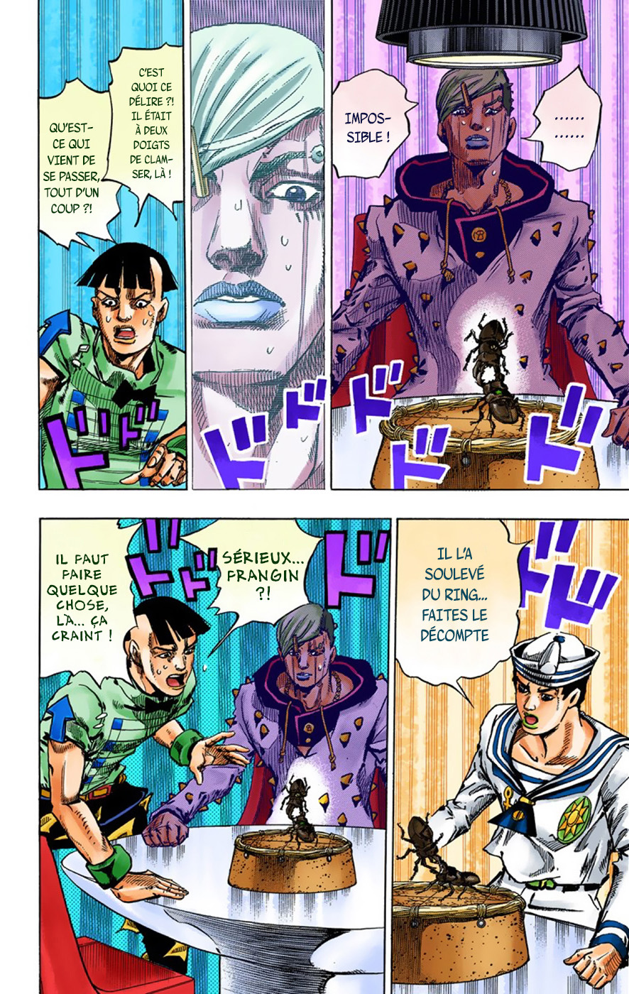 Read JoJolion _ JoJo's Bizarre Adventure Partie 8 (Couleurs) FR Manga Online