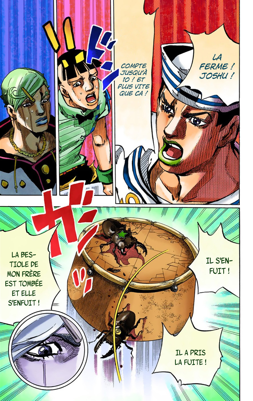 Read JoJolion _ JoJo's Bizarre Adventure Partie 8 (Couleurs) FR Manga Online