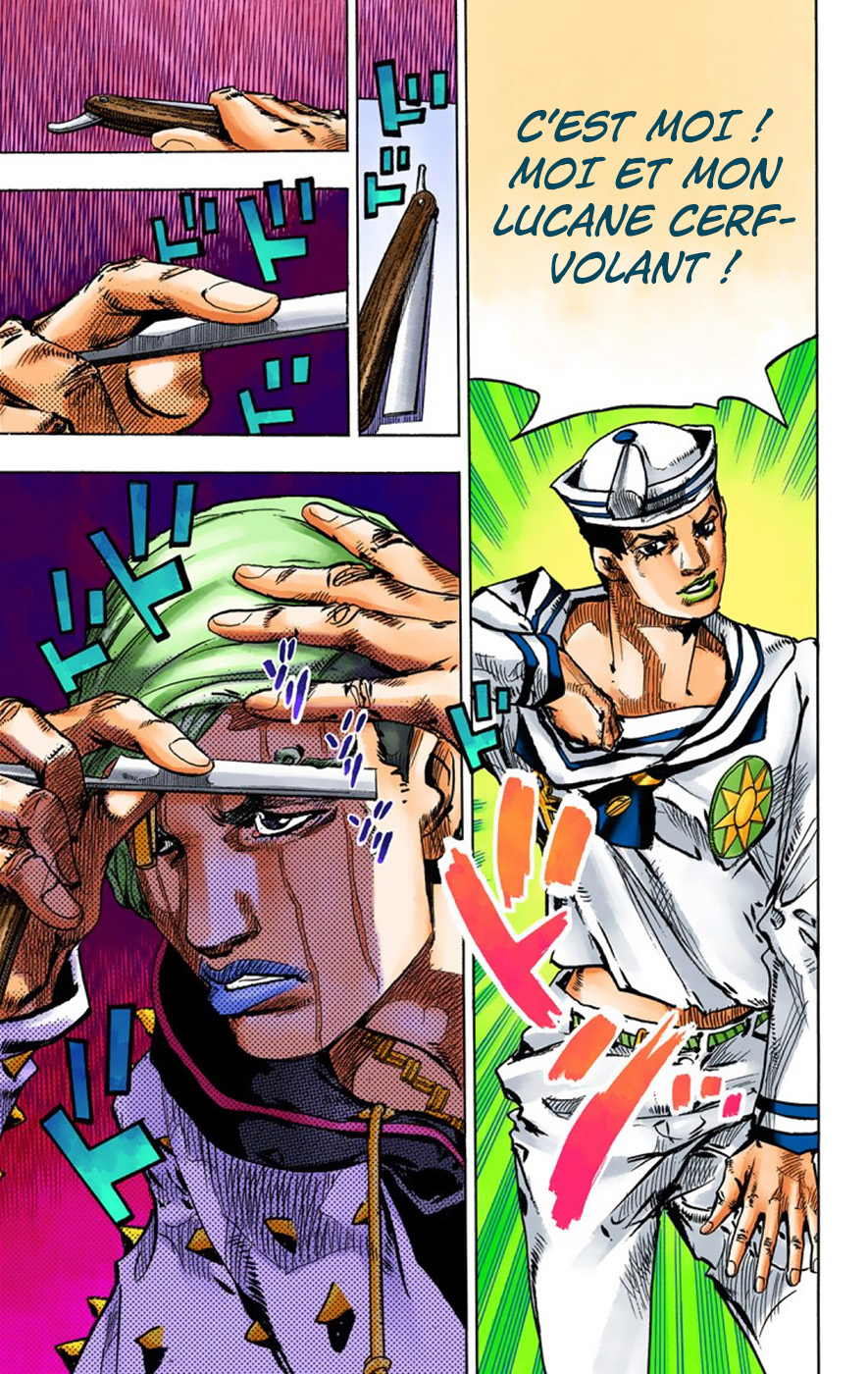 Read JoJolion _ JoJo's Bizarre Adventure Partie 8 (Couleurs) FR Manga Online