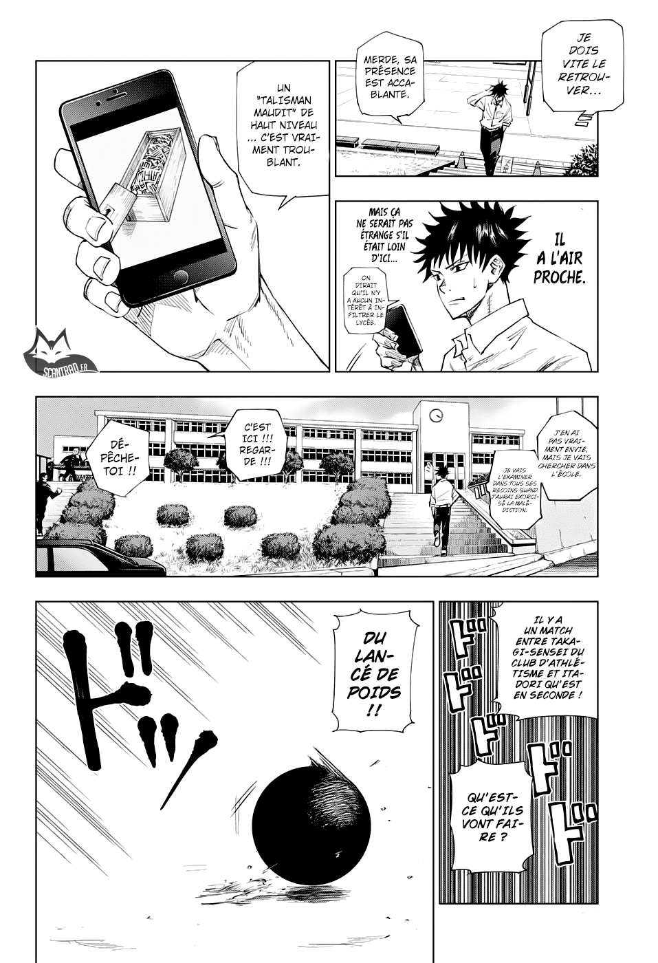 Read Jujutsu Kaisen FR Manga Online