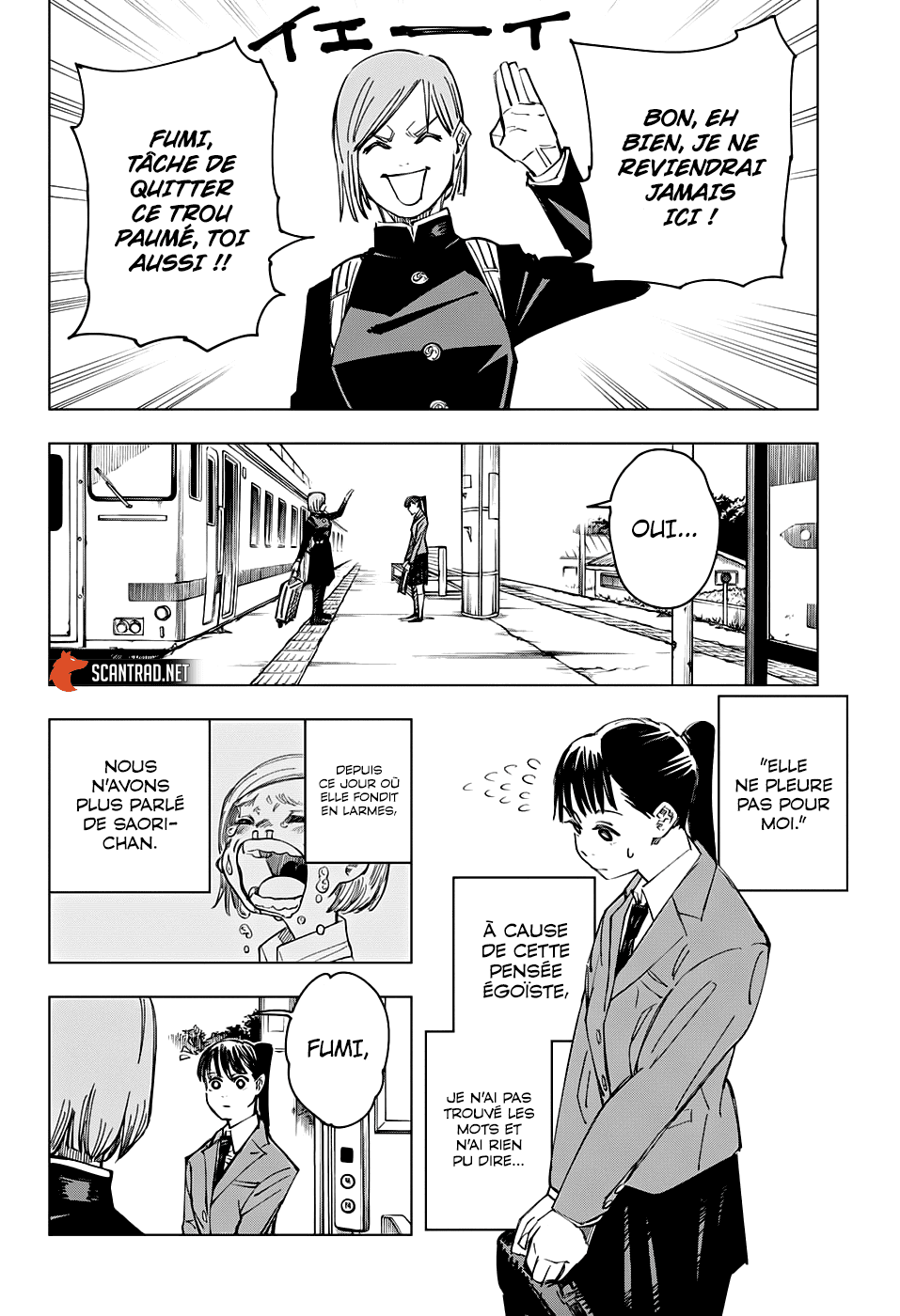 Read Jujutsu Kaisen FR Manga Online