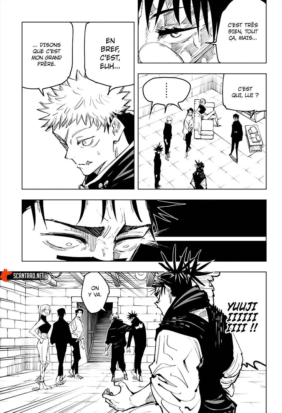 Read Jujutsu Kaisen FR Manga Online