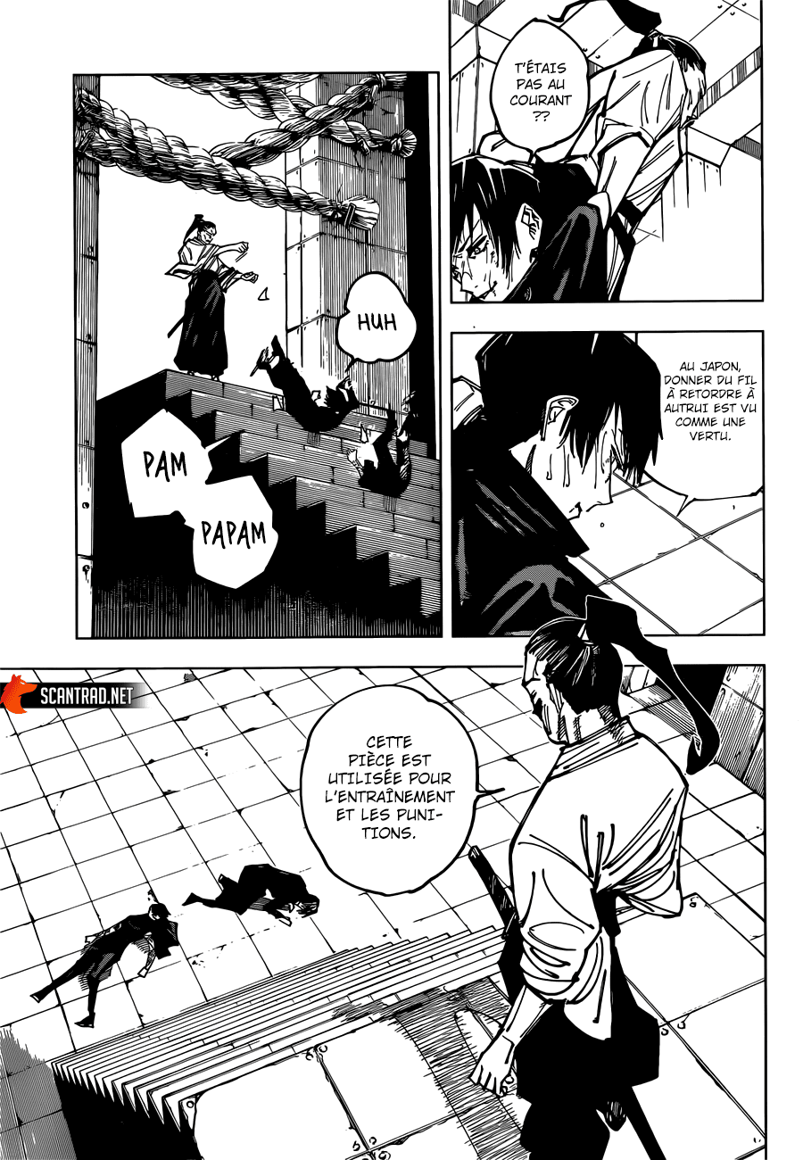 Read Jujutsu Kaisen FR Manga Online